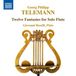 Outhere Giovanni Roselli - Telemann: Twelve Fantasies For Solo Flute (CD)