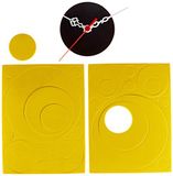 Asir Group LLC wandklok, kleurrijk