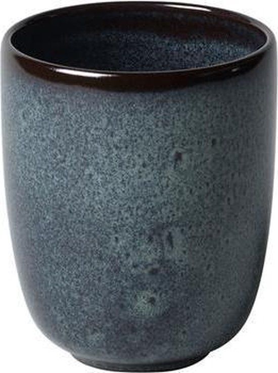 Villeroy & Boch Lave gris Beker - 400 ml - Grijs