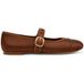Steve Madden Dory Chaussures plates Satin Marron Taille : 37