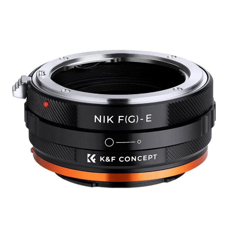 K&F Concept K&F Lens Adapter Nikon F (G-type) - Sony E-Mount (IV PRO)