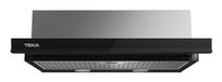Teka CNL 6415 Hotte encastrable (extractible) Noir 385 m³/h