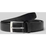s.Oliver BLACK LABEL 2156011 Herenriem, zwart