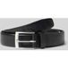 s.Oliver BLACK LABEL 2156011 Herenriem, zwart
