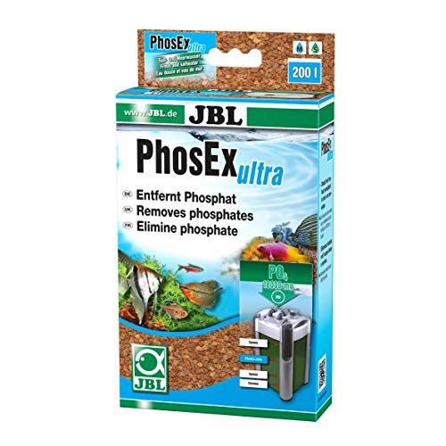 JBL PhosEx ultra 6254100 Filtermateriaal voor het verwijderen van fosfaat uit aquariumwater, 340 g