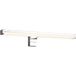 BES LED Trion Liman Éclairage de miroir - 7W - Blanc Chaud - Chrome - 60cm