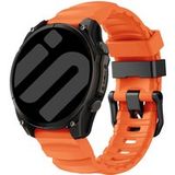 Strap-it Garmin Bracelet silicone trail Fenix 9 Pro - 47mm (orange)