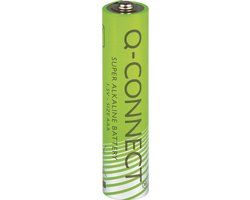 Q-CONNECT batterijen AAA, blister van 4 stuks