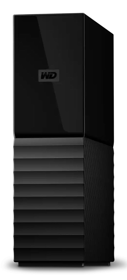 Western Digital WDBBGB0260HBK-EESN 26 TB 3.5 inch Zwart