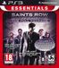 THQ Saints Row the Third (ps3 used game)