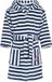 Playshoes Fleece badjas voor kinderen Maritiem Navy-blauw / wit maat 134-140cm