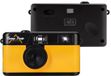 Campsnap Digitale Camera - Schermvrije Retro Fotocamera - 8 Megapixel - 2000 foto's - Minimalistisch Vintage Design - Met Flits - Oplaadbaar - 4GB - Geel