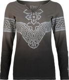 The Lord Of The Rings Khazad-dûm Dames Shirt met lange mouwen - grijs - L
