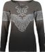 The Lord Of The Rings Khazad-dûm Dames Shirt met lange mouwen - grijs - L