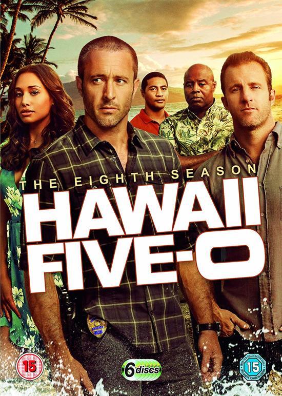 - Hawaii FiveO Seizoen 8 (Import zonder NL OT dvd