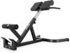 VirtuFit Hyperextension Pro - Roman Chair - Banc de musculation