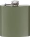 MFH Max Fuchs AG Zakfles/Platvink legergroen/olijf 6 OZ/170 ml