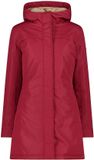 CMP Parka Rood L Vrouw