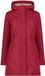 CMP Parka Rood L Vrouw