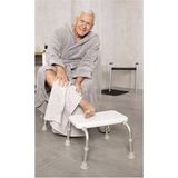 RIDDER Tabouret, marchepied ou siège pour douche/baignoire