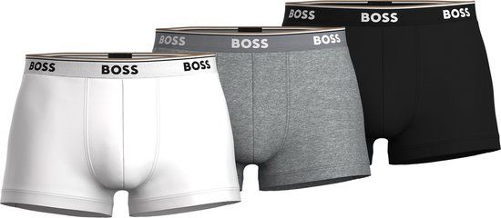 Boss Power Trunk Boxershorts - 3-Pack - XXL - Men