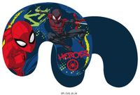 4KidsOnly Spiderman Heroes reiskussen, nekkussen