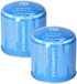 Campingaz Butaangaspatroon navulling - 2x - 190 gram - voor camping kookpit/kookstel