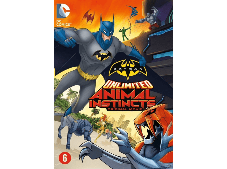 Warner Home Video Batman Unlimited - Animal Instincts DVD