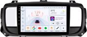 Happiq Autoradio met Bluetooth en CarPlay voor Peugeot Expert 3, Citroën Jumpy 3 en SpaceTourer (2016-2021) - Geschikt voor Apple en Android - Stereo - Navigatie - 4GB 32GB