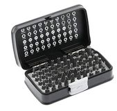 Högert Schroevendraaierbitset Schroevendraaierbits Gereedschapbits Schroevendraaier Set Bitset Zilver, 1/4, HT1R461, 50-delig