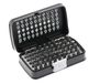Högert Schroevendraaierbitset Schroevendraaierbits Gereedschapbits Schroevendraaier Set Bitset Zilver, 1/4, HT1R461, 50-delig