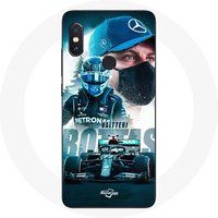 Maniacase Hoesje voor Xiaomi Redmi Note 5 AI Dual Camera Formule 1 Valtteri Bottas Fins autocoureur