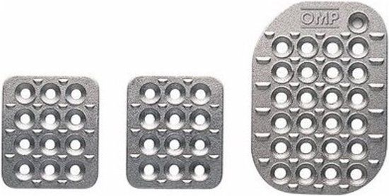 OMP OA/1863 Stuurhoes Set - Kunstleer - 37 cm - Overig