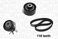 MAGNETI MARELLI Zahnriemensatz 341304100000 | Compatibel met: CITROËN C5 II, C5 II Break, C5 III, C5 III Break, C6, C8, C-CROSSER, C-CROSSER ENTERPRISE, FIAT ULYSSE