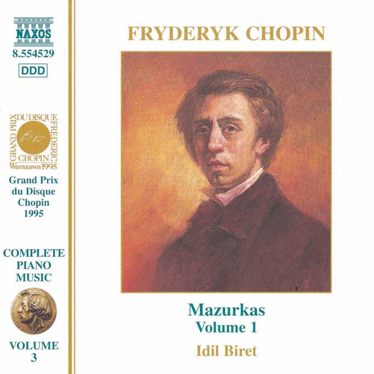 OUTHERE Chopin Frederic Francois: La Musica Per Piano Vol 3 CD