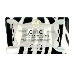 Nesti Dante Chic Animalier Tijger: Hibiscus Baobab melk Fresia zeep 250 gr