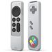 Elago R4 Retro Hoesje voor Apple TV 4K Siri Afstandsbediening (2021) - Licht Grijs