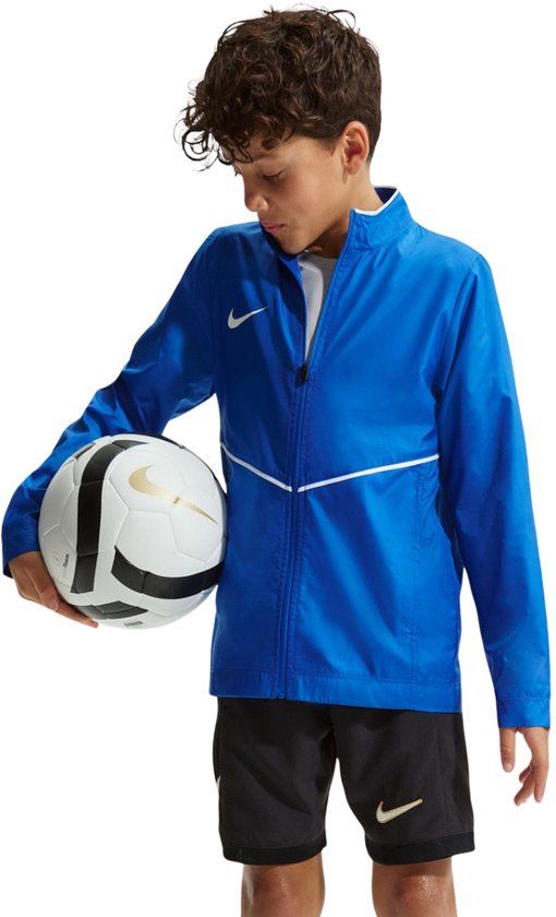 K-Way Nike Team Jas Kinderen Park 26 Rain Blauw - Maat S