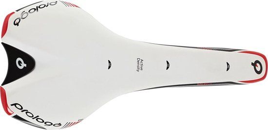 Prologo Nago Evo X10 MTB Saddle Nack - White