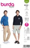 Burda Naaipatronen Heren - Maat 54/Maat 52/Maat 50/Maat 48/Maat 46/Kinder 56