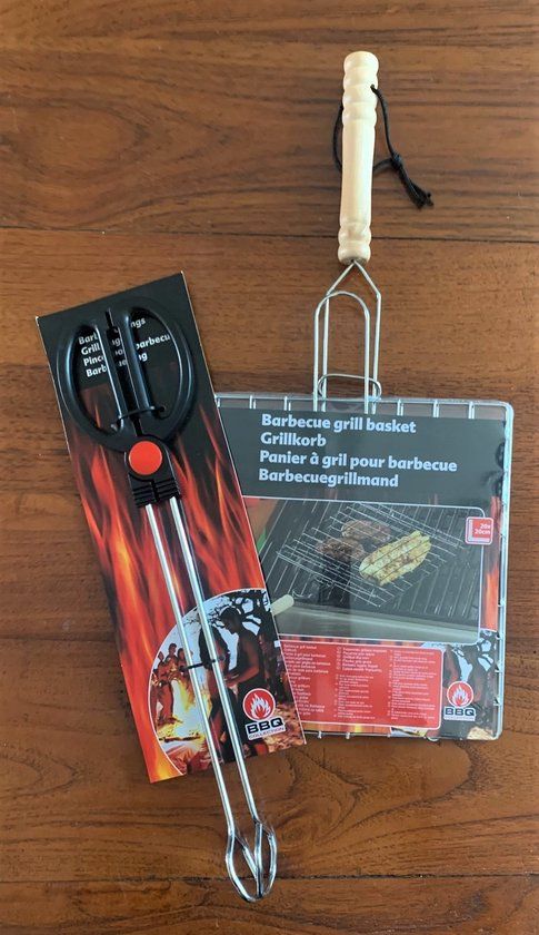 BBQ Collection BBQ grillmand + BBQ foodschaar.