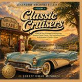 Classic Cruisers: A Bold & Easy Coloring Book Featuring Original Fictional Classic Cruisers, Cozy Roadside Scenes, Scenic Countryside Escapes, and Relaxing Designs for Adults and Seniors