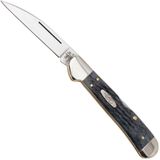 Case Knives Case CopperLock 58424, Pocket Worn Gray Bone, Crandall Jig, 61549WL CS zakmes
