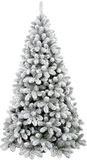 Kerstboom met sneeuw 210 cm realistisch oppervlak