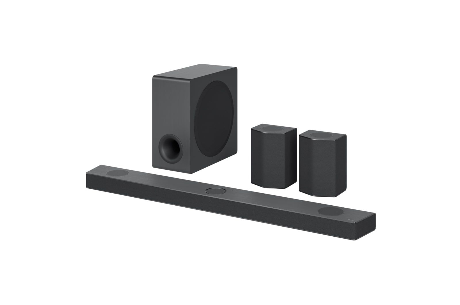 LG DS95QR - 9.1.5ch Soundbar - 810W - Zwart