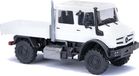 Busch 1/87 MERCEDES-BENZ UNIMOG U 5023 D.K. BLANC 2013 (4/24) *