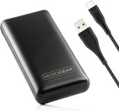 MOJOGEAR MINI XL 20.000 mAh EXTRA FAST powerbank, USB-C naar USB kabel Extra Sterk 1,5m