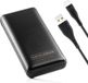 MOJOGEAR MINI XL 20.000 mAh EXTRA FAST powerbank, USB-C naar USB kabel Extra Sterk 1,5m