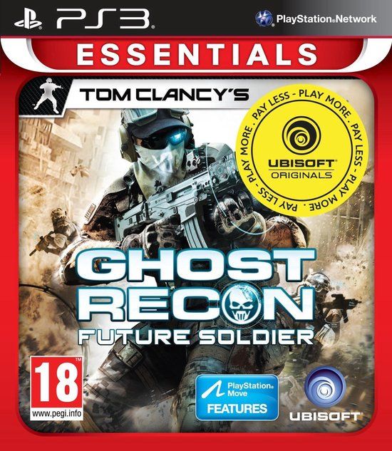 Ubisoft Tom Clancy's Ghost Recon Future Soldier - PS3 - Standard Edition