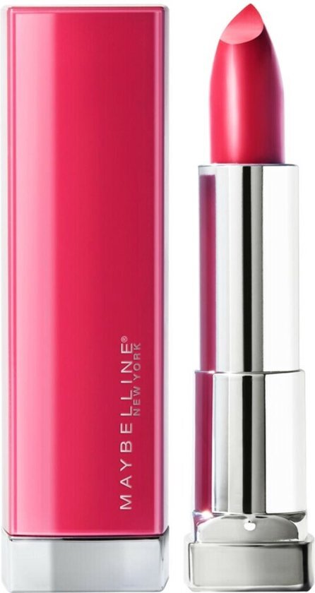 Maybelline Color Sensational Made For All Lipstick - 379 Fuchsia For Me - Roze - Glanzende Lippenstift